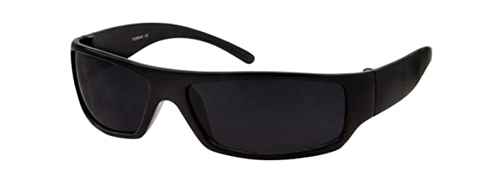 ShadyVEU Very Dark Category 4 Sunglasses for Light Sensitive Eyes UV400  Darkest Eyewear
