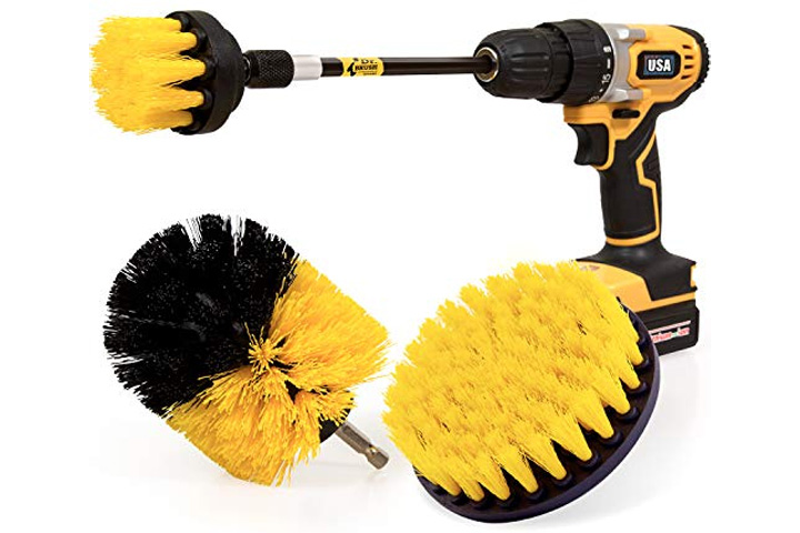 Top Benefits of Using a Hand-Held Power Scrubber
