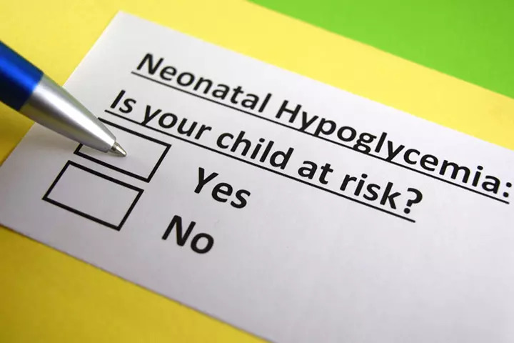 Hypoglycemia In Newborns Causes, Symptoms And Treatment
