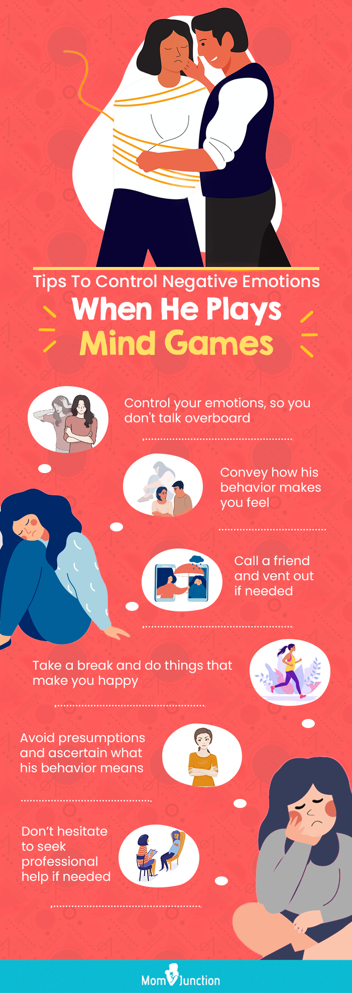 10 Reasons Why Men Play Mind Games And How To Deal With Them