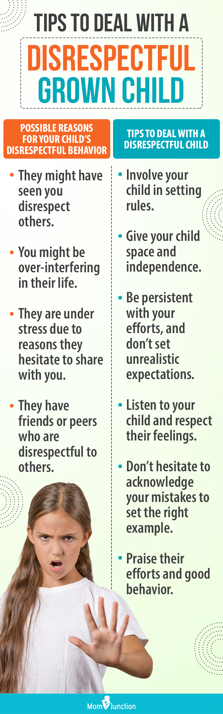 16 effective ways to deal with a disrespectful child