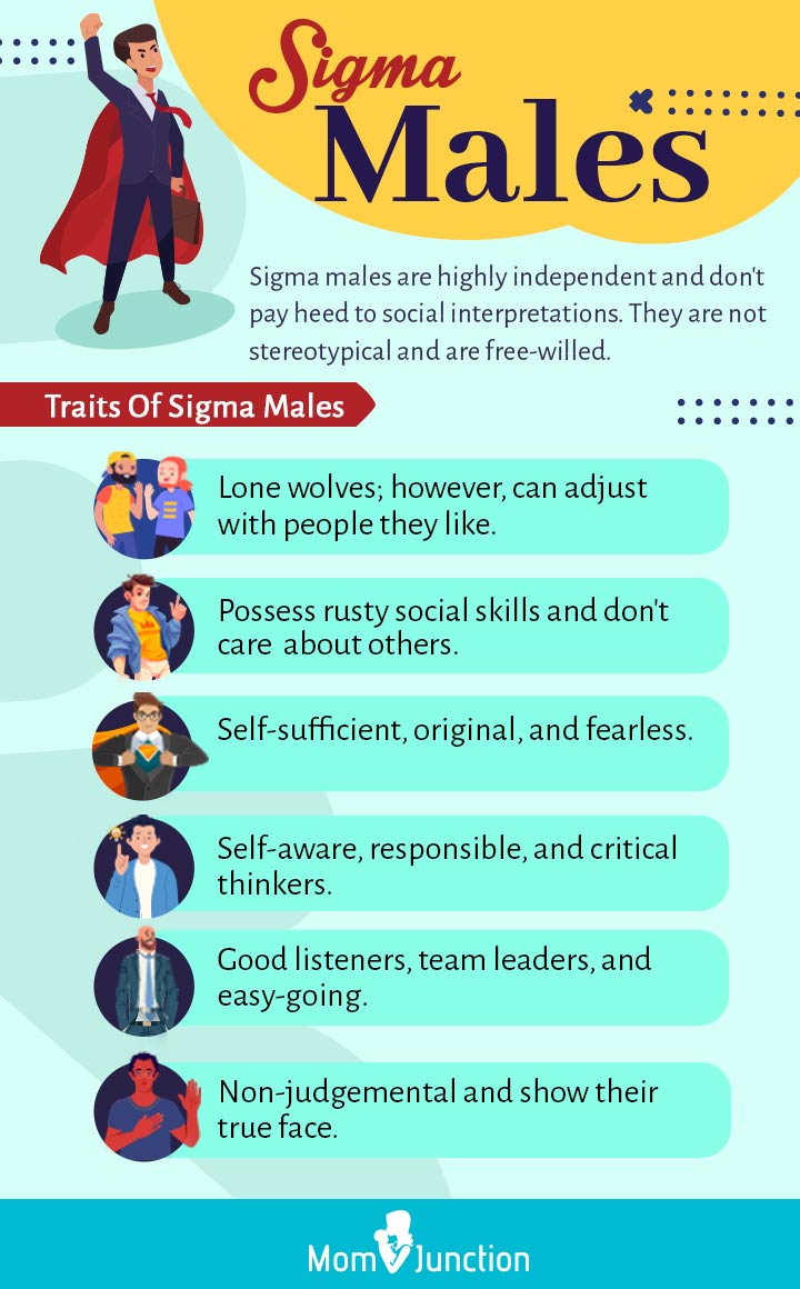 15 Characteristics Of A Sigma Male