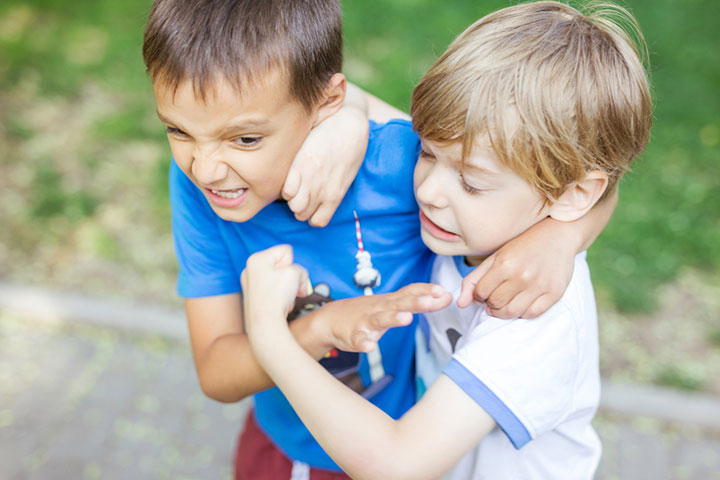 Aggressive Child Behavior - Fighting in School and at Home