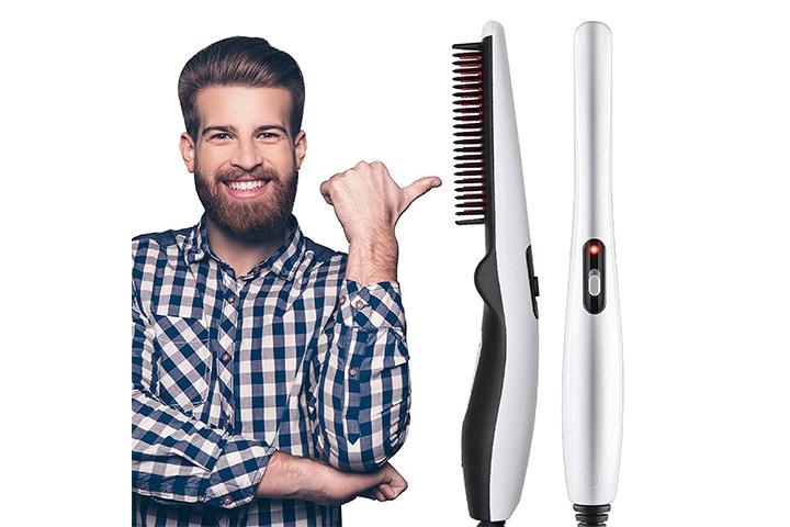 Best straightening brush: ghd Glide vs. VS Sassoon Straightening Brush.