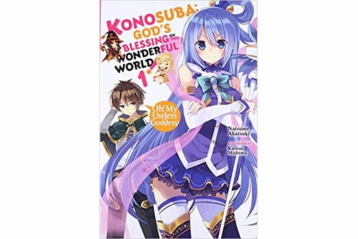 Konosuba Coloring Book: Kazuma Sato Adventure Anime Manga Coloring Book Get  Creative Be Inspired Have Fun