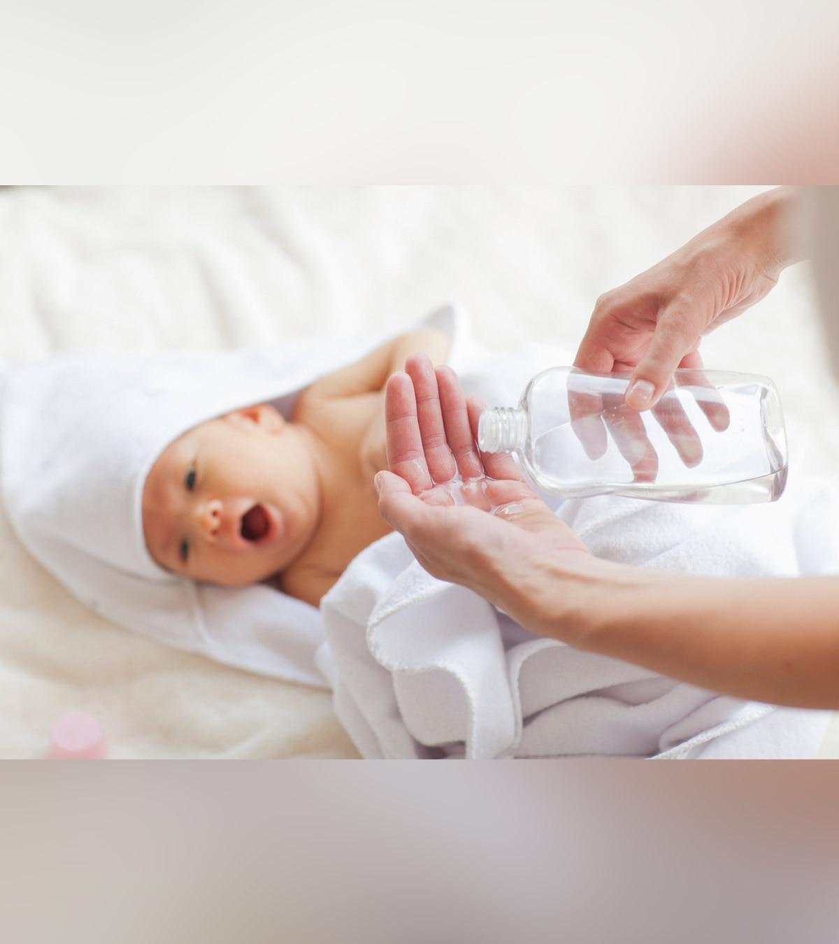 Bottle Of Mineral Oil For Babies