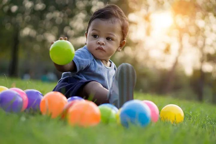 Baby discount outdoor play
