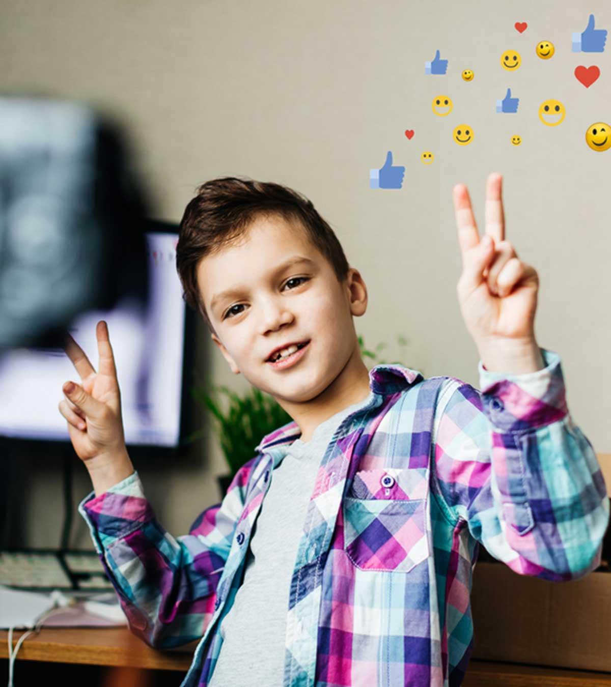 A Kid Doing Positive Self-Talk
