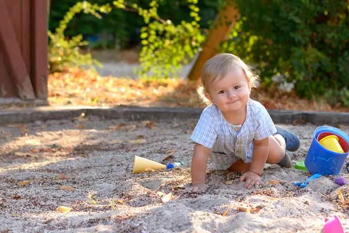 Babies outdoor 2025 play