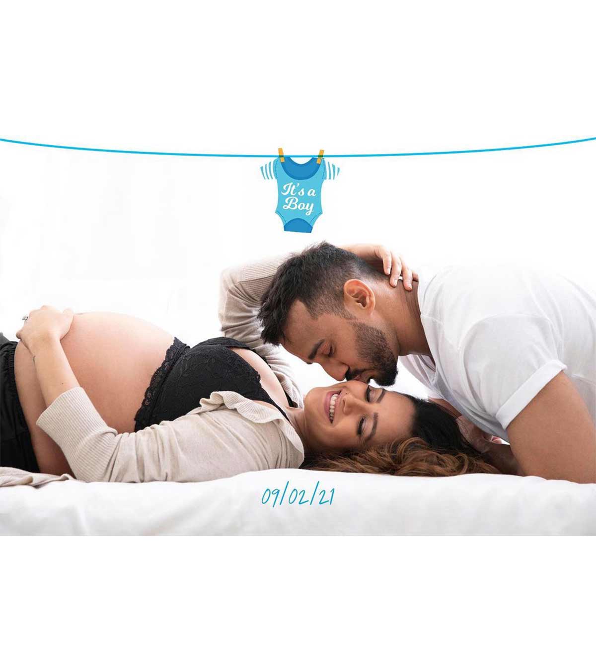 It’s A Boy! Anita Hassanandani And Rohit Reddy Welcome Their First Child