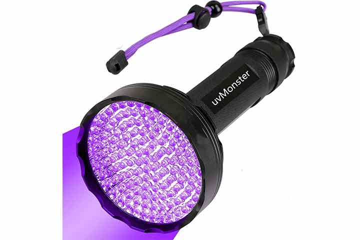Vansky UV Flashlight Black Light, 51 LED Blacklight Pet Urine Detector for  Dog/Cat Urine, Dry Stains, Bed Bug, Resin Curing, Scorpions Finder