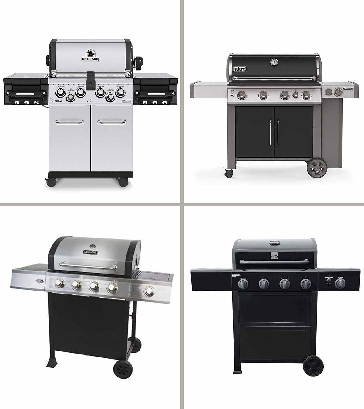 11 Best 4-Burner Gas Grills For All Your Grilling Needs In 2024
