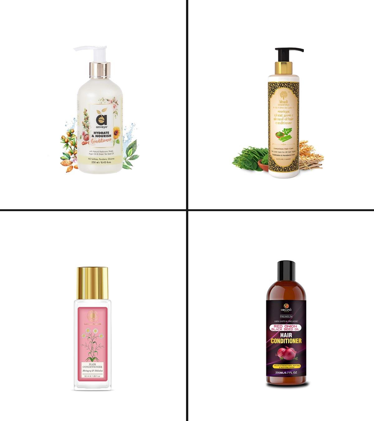 11 Best Ayurvedic Conditioners For Dry Hair In India