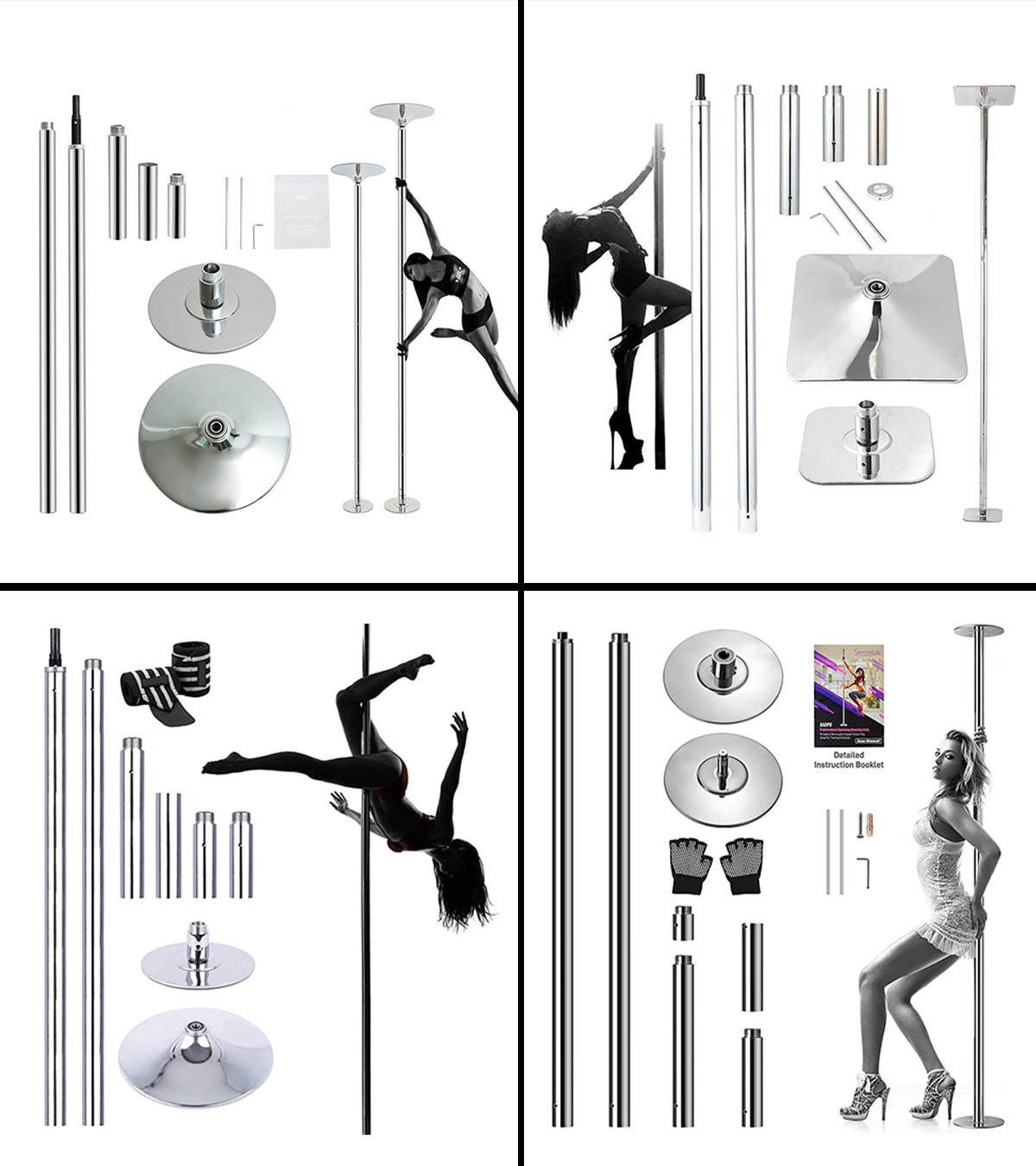 11 Best Dance Poles For Home Use In 2024, A Per A Master Trainer