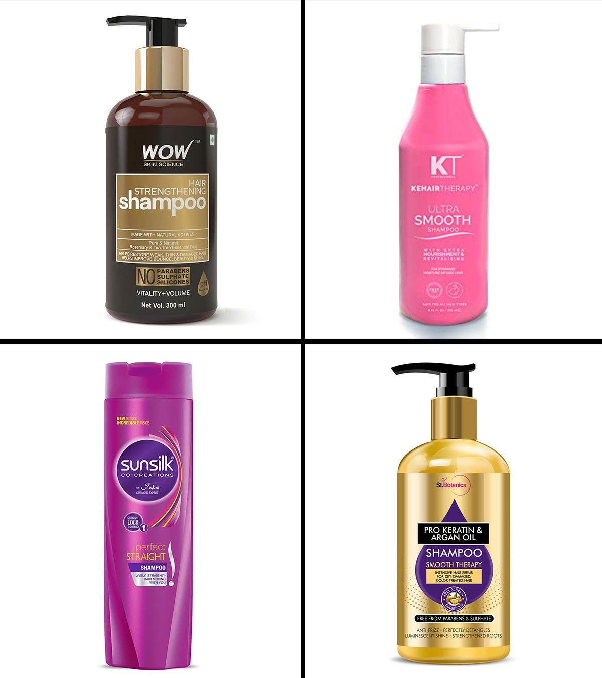 Rosemary Straightening Shampoo Repair Damaged Dry Curl Fluffy Hair