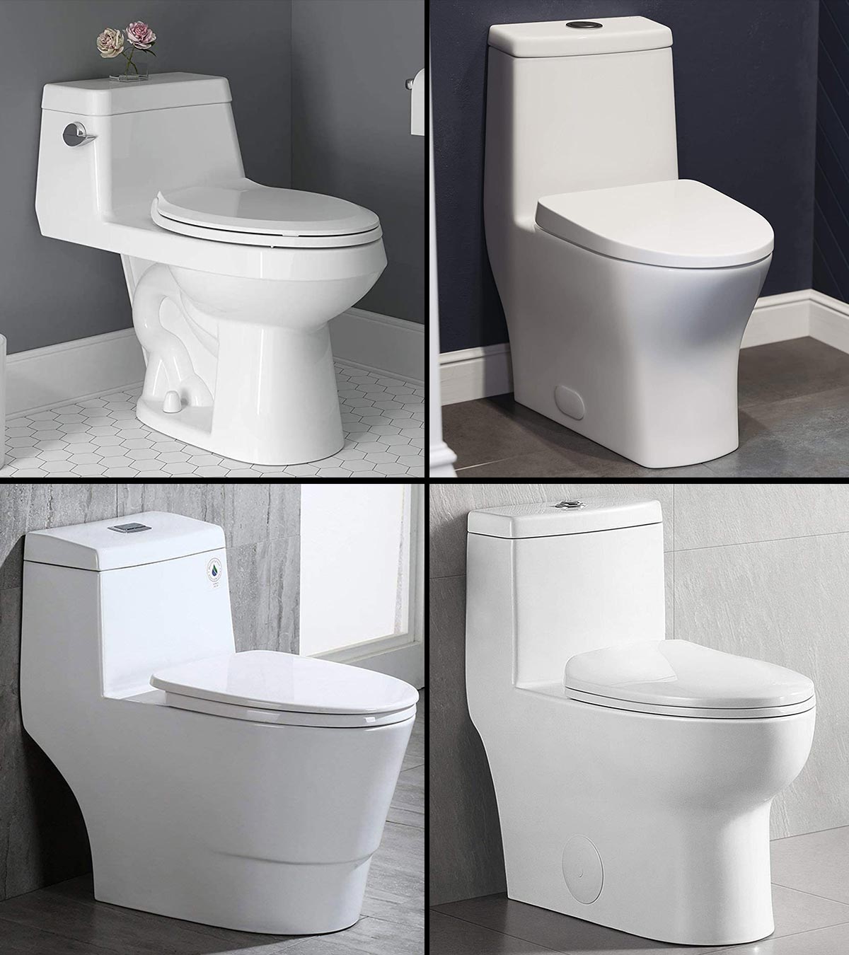 11 Best One-Piece Toilets In 2024, As Per An Interior Designer