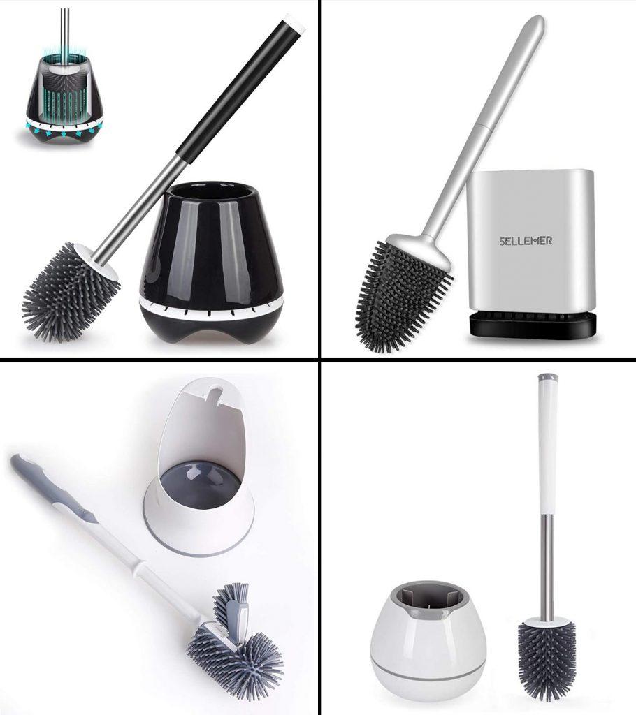 MIX Slim Shape Toilet Brush, For Cleaning