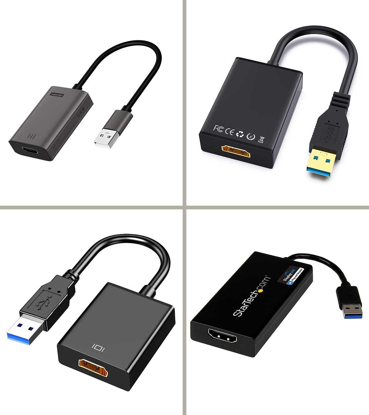 11 Best USB To HDMI Adapters To Buy In 2024