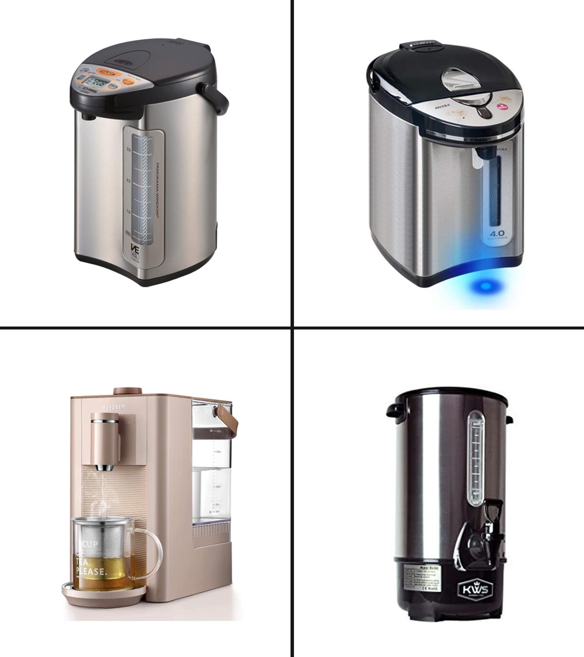 11 Best Water Boilers And Warmers In 2024