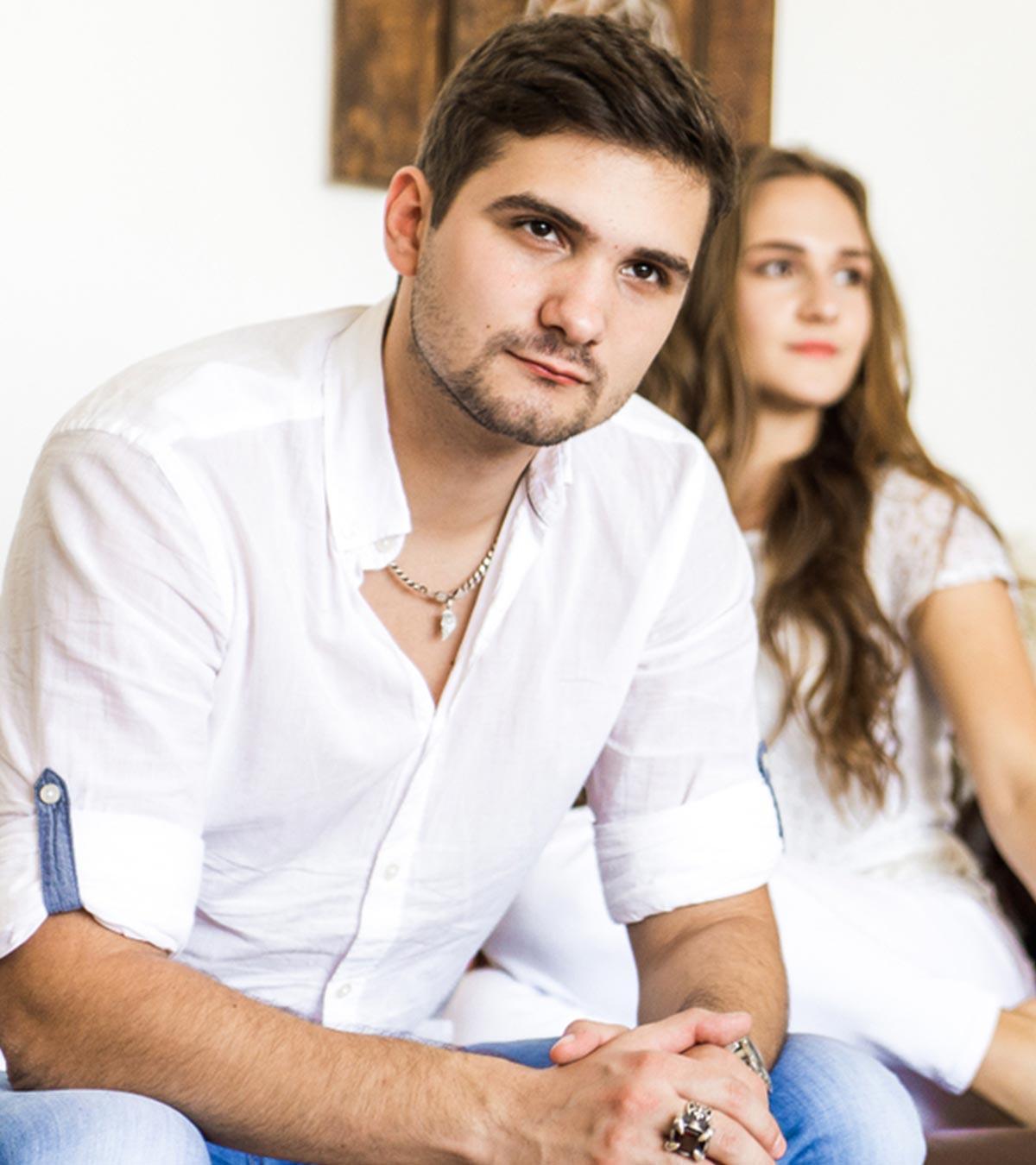 Couple In A Stagnant Relationship