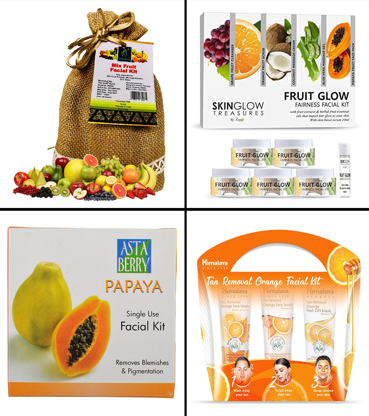 13 Best Fruit Facial Kits In India In 2023