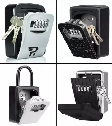 13 Best Key Lock Boxes To Keep Your Things Safe In 2024