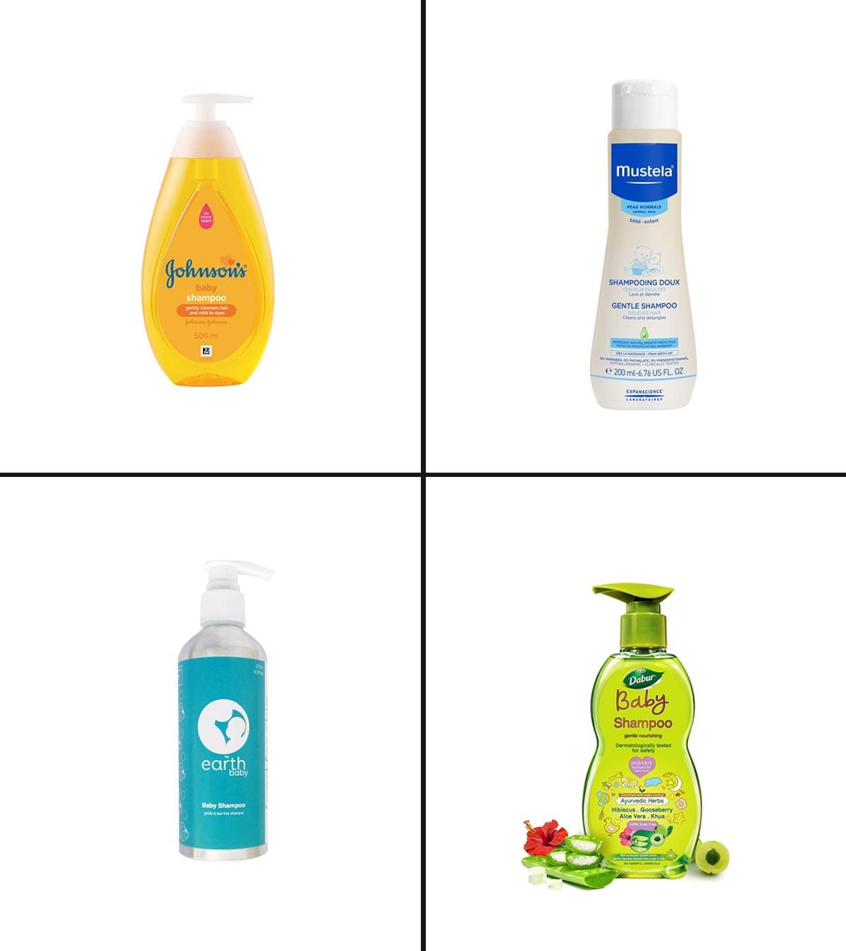 15 Best Baby Shampoos In India To Buy In 2024