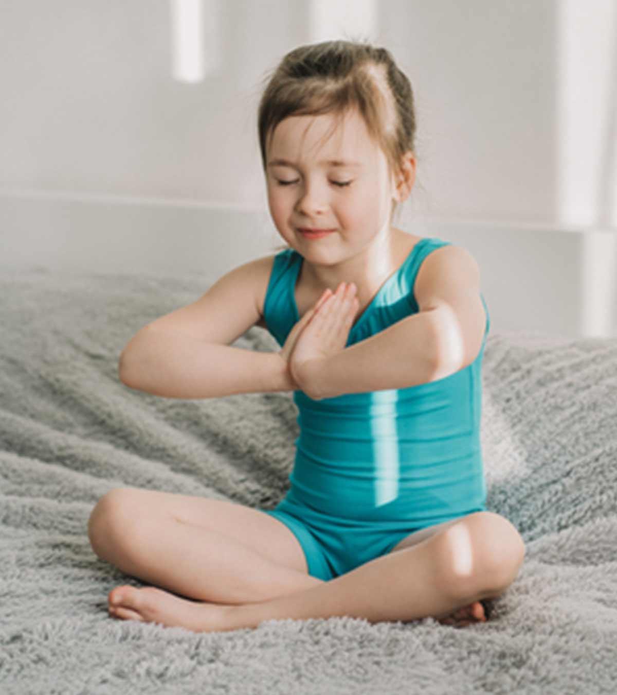 Morning Prayer For Kid