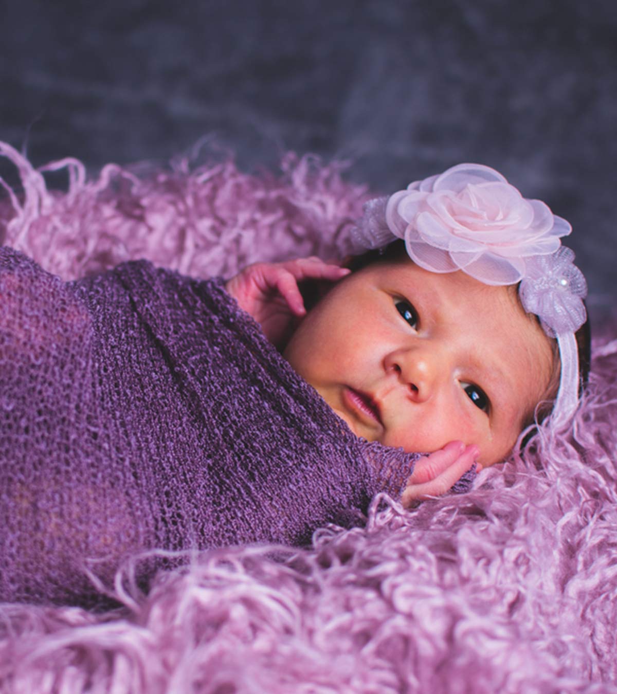 35 Best Baby Names That Mean Purple Or Violet