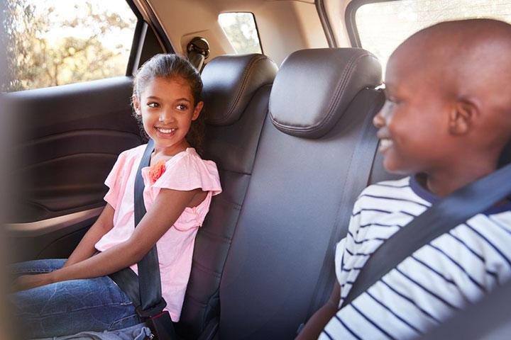 When Is My Child Ready to Move Into a Booster Seat?