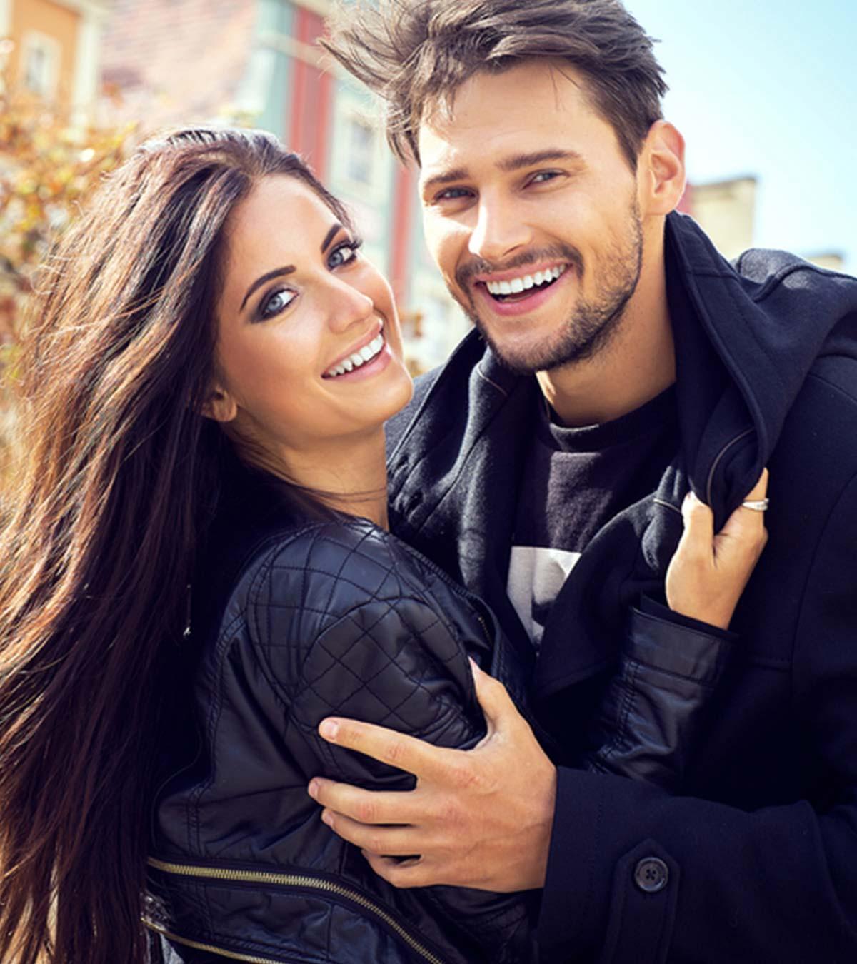A Happy Couple In Relationship