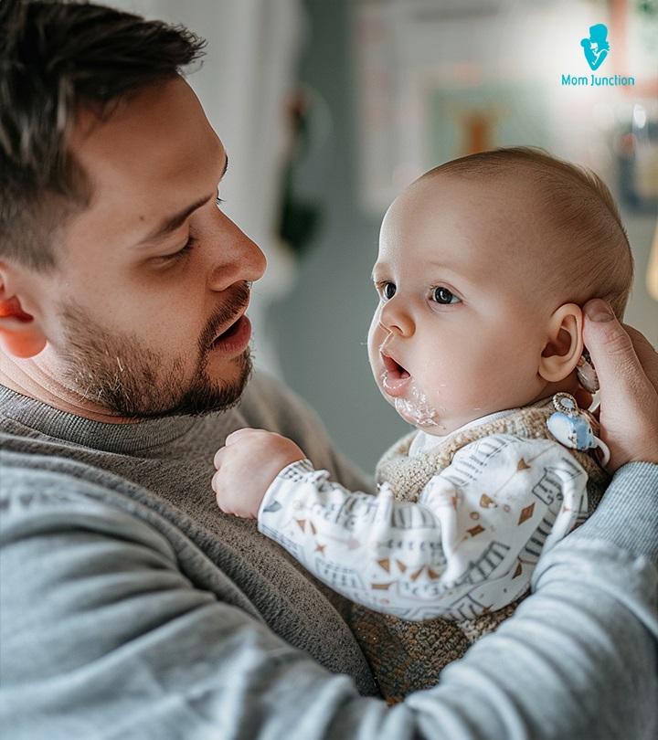 Baby Spitting Up Mucus