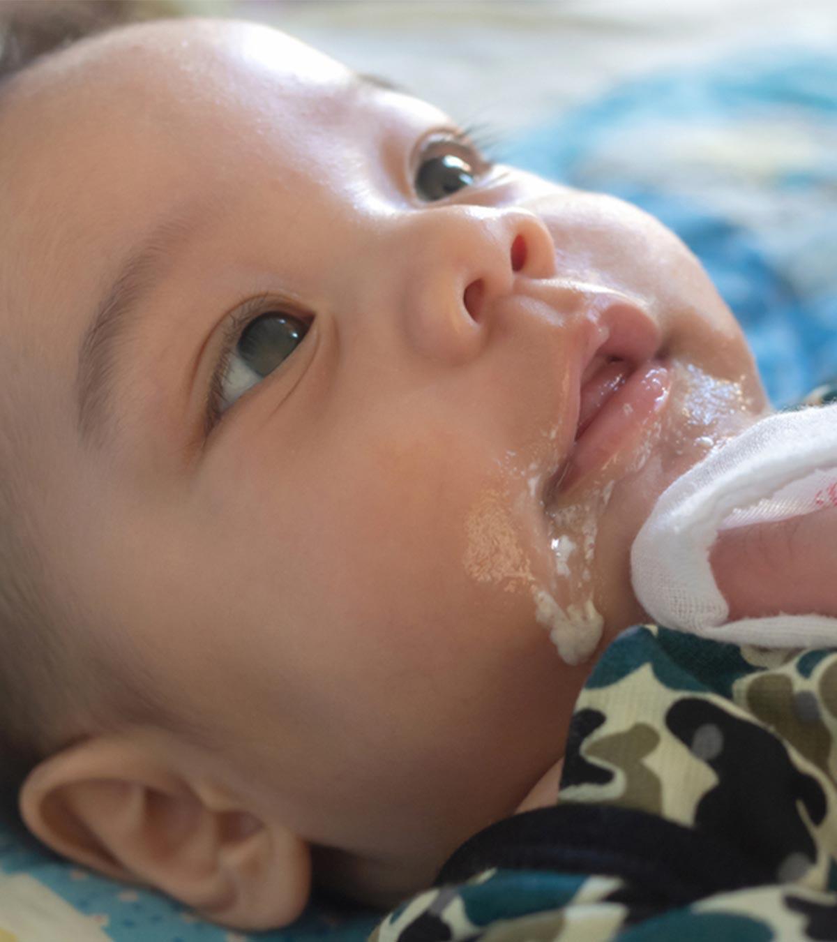 Baby Spitting Up Mucus Is It Normal, Causes and When To Worry