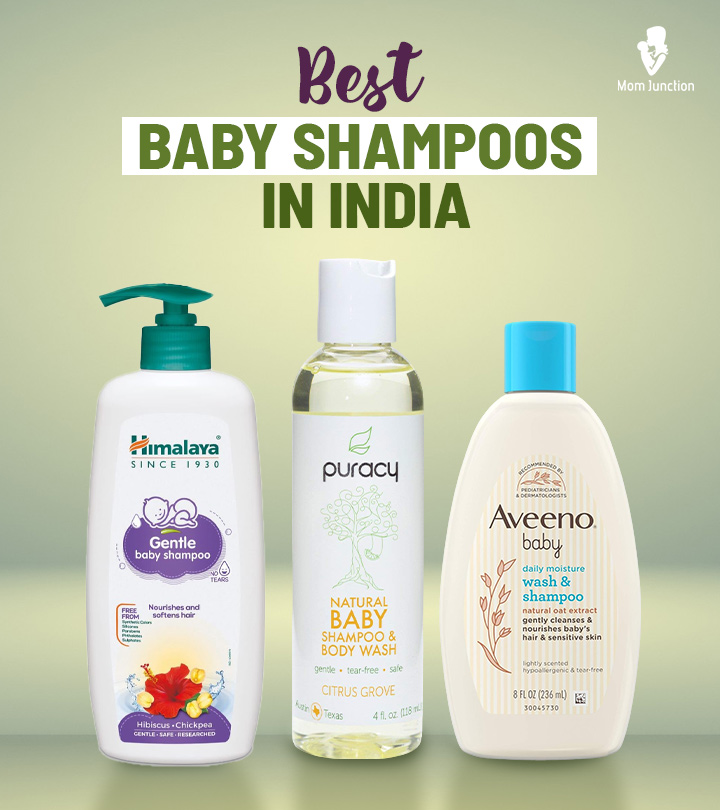 Best Baby Shampoos In India