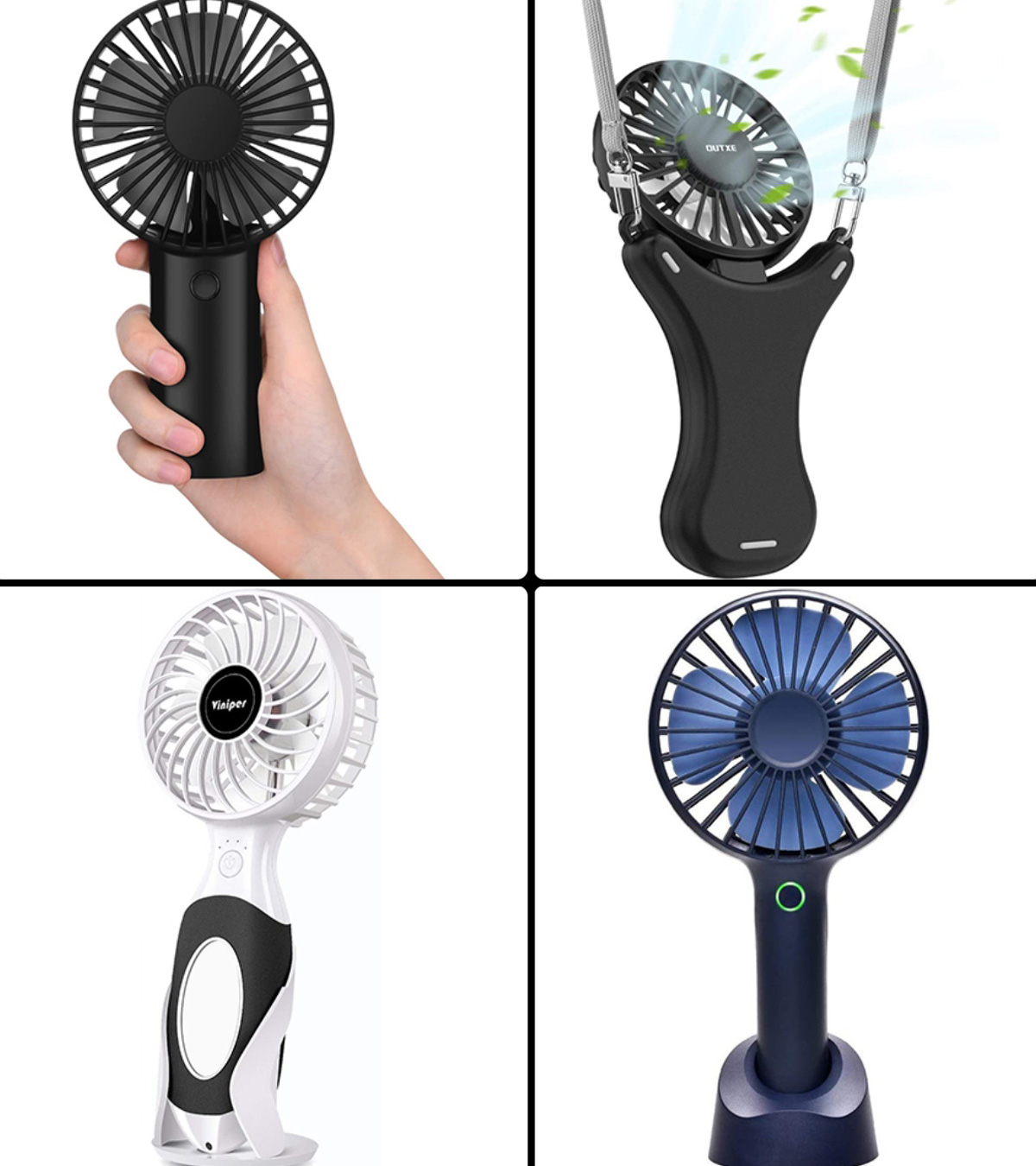 13 Best Handheld Fans Give Relief From Heat & Sweat In 2023