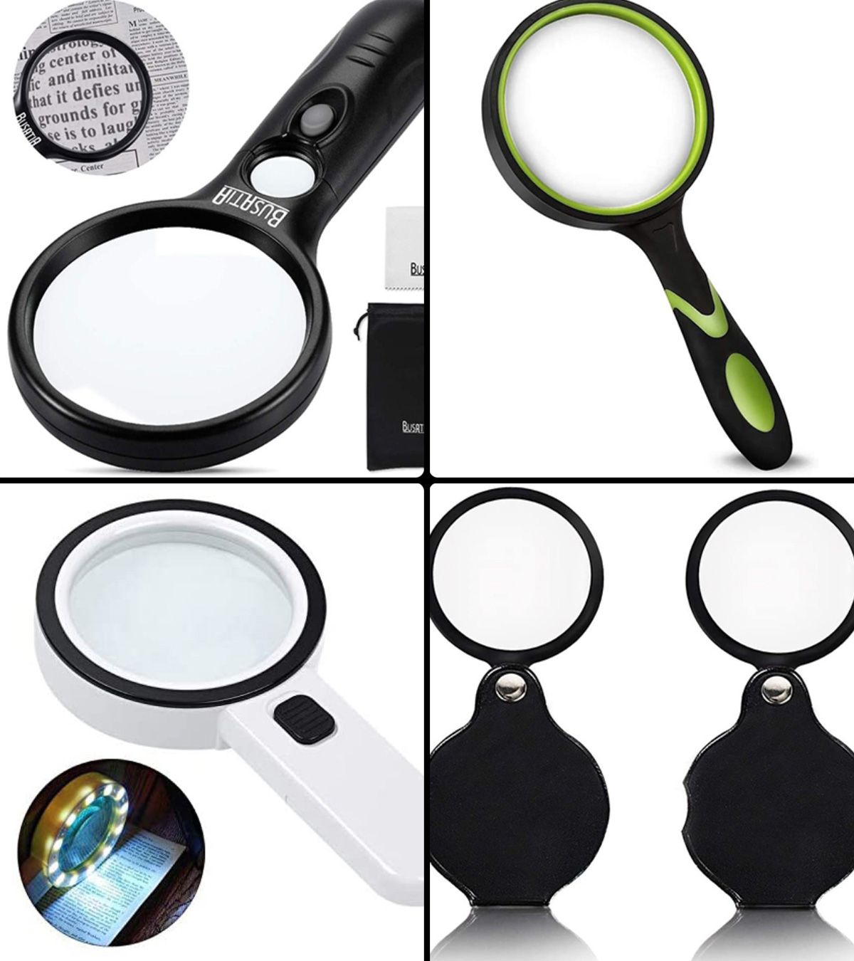 11 Best Magnifying Glasses in 2024