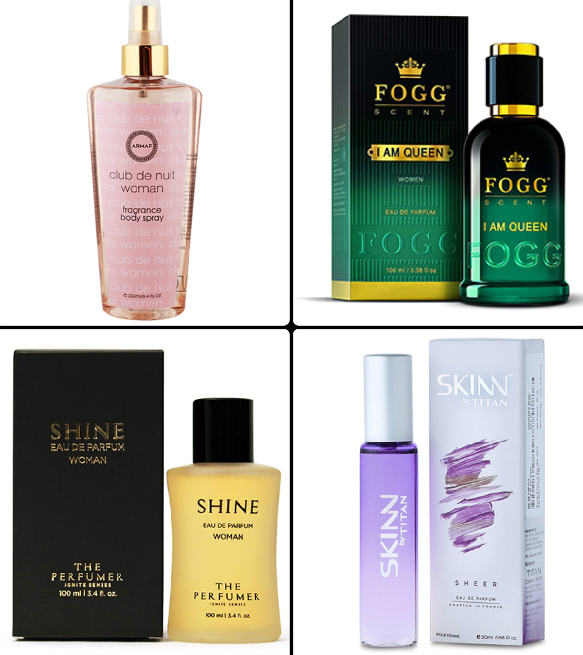 Top 15 Perfume Brands for Women in India 2023 ⋆ CashKaro