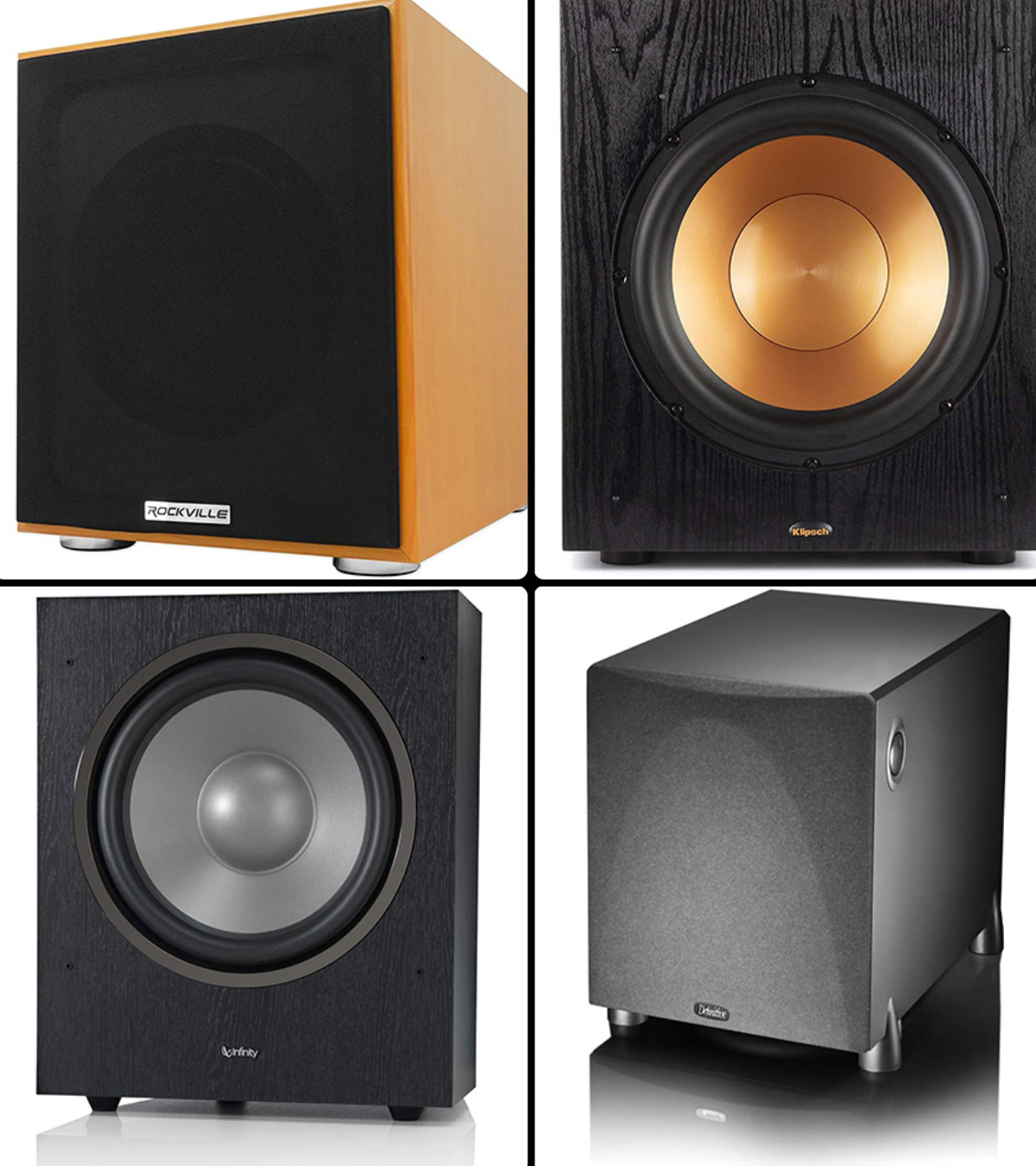 13 Best Subwoofers For Your Home In 2024