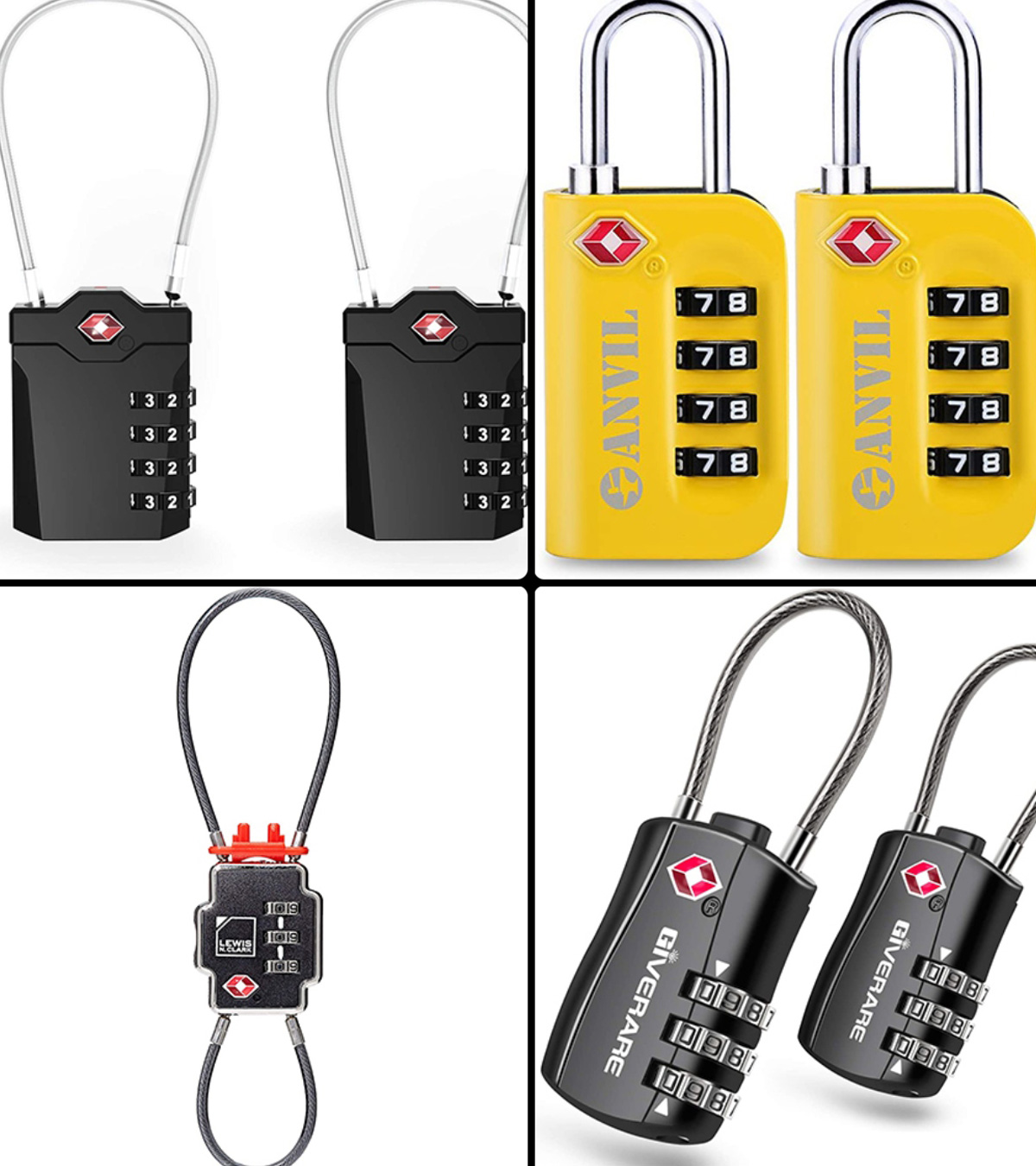13 Best TSA-Approved Luggage Locks To Protect Your Bags In 2024