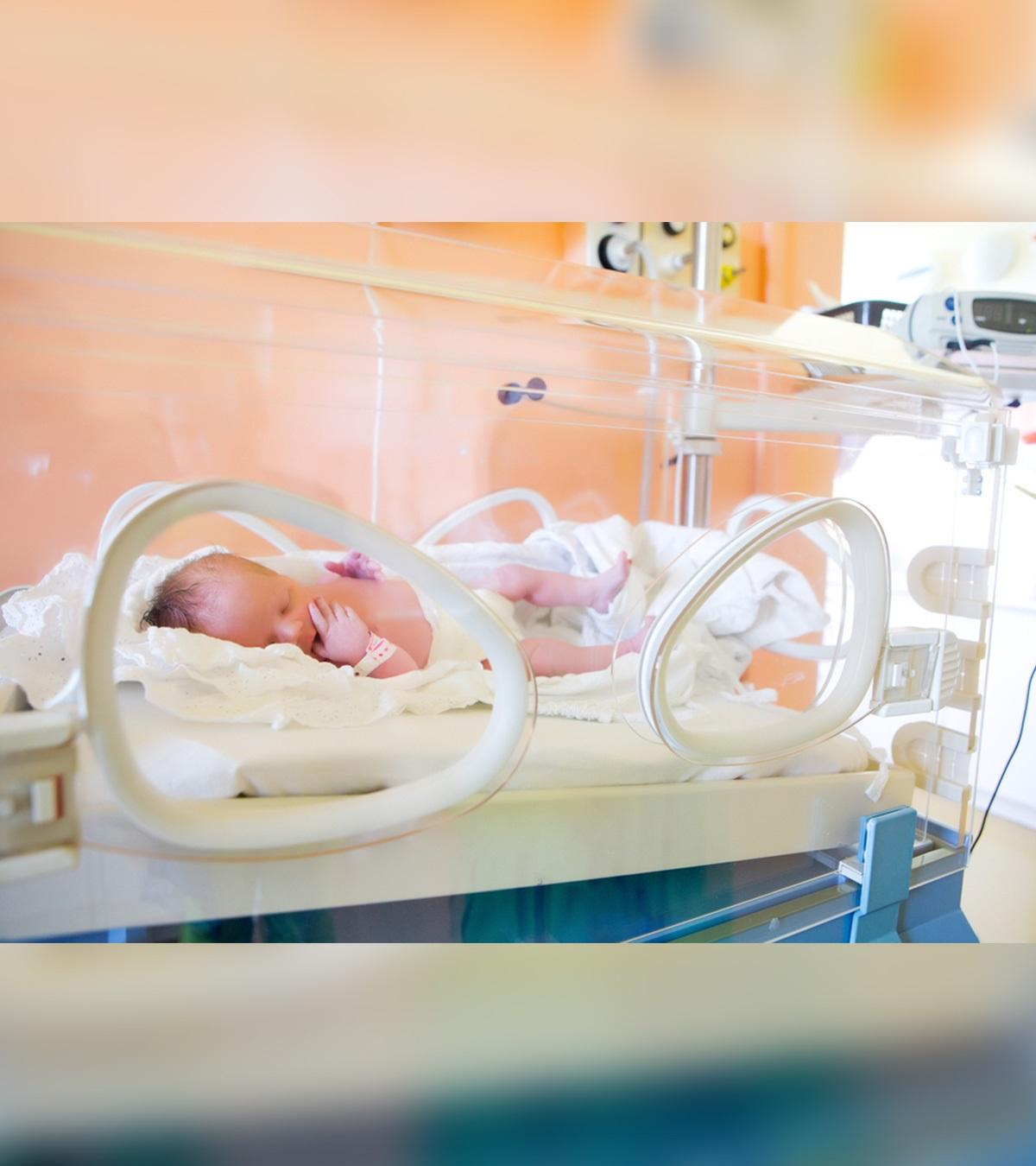 Baby With Congenital Diaphragmatic Hernia