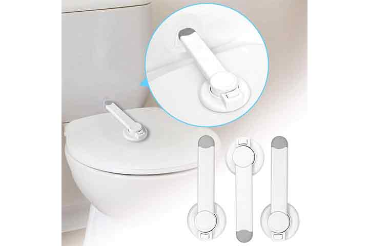 Toilet Locks Baby Proof - Toilet Seat Lock Child Safety for Toddlers