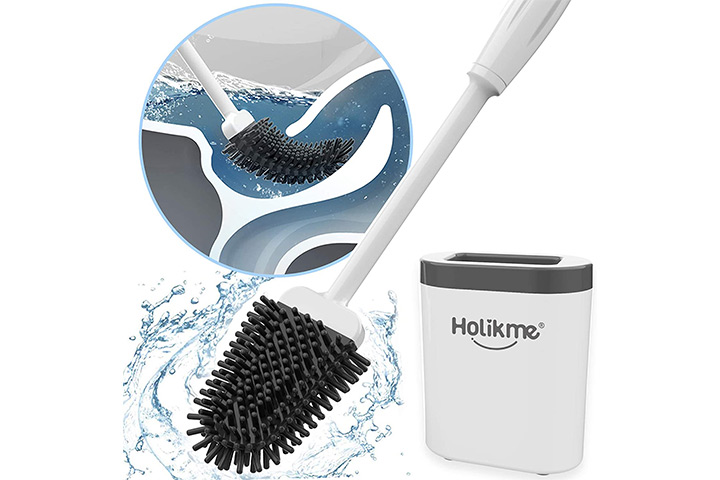 MIX Slim Shape Toilet Brush, For Cleaning