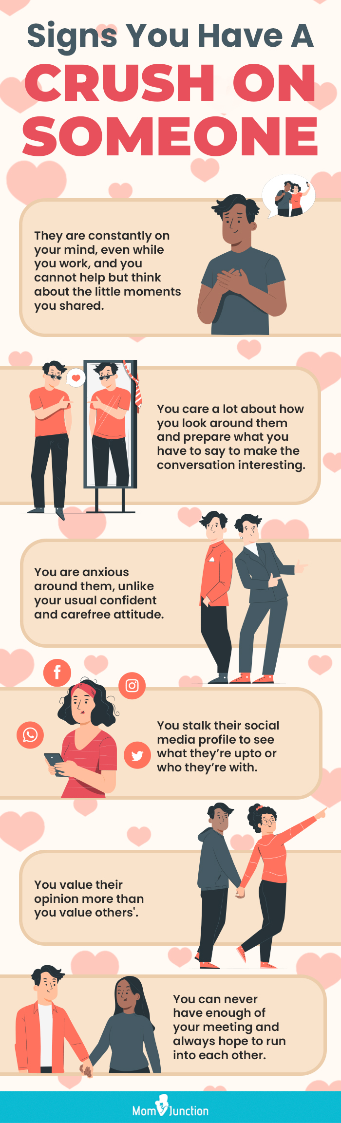 ways to know if someone has a crush on you