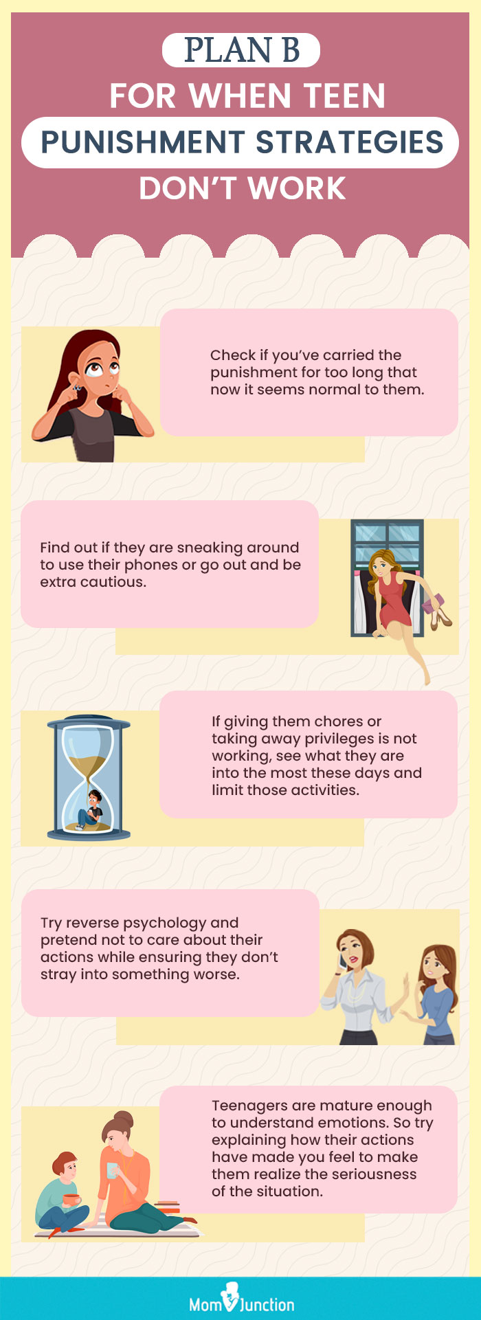 plan b for when teen punishment strategies don’t work (infographic)