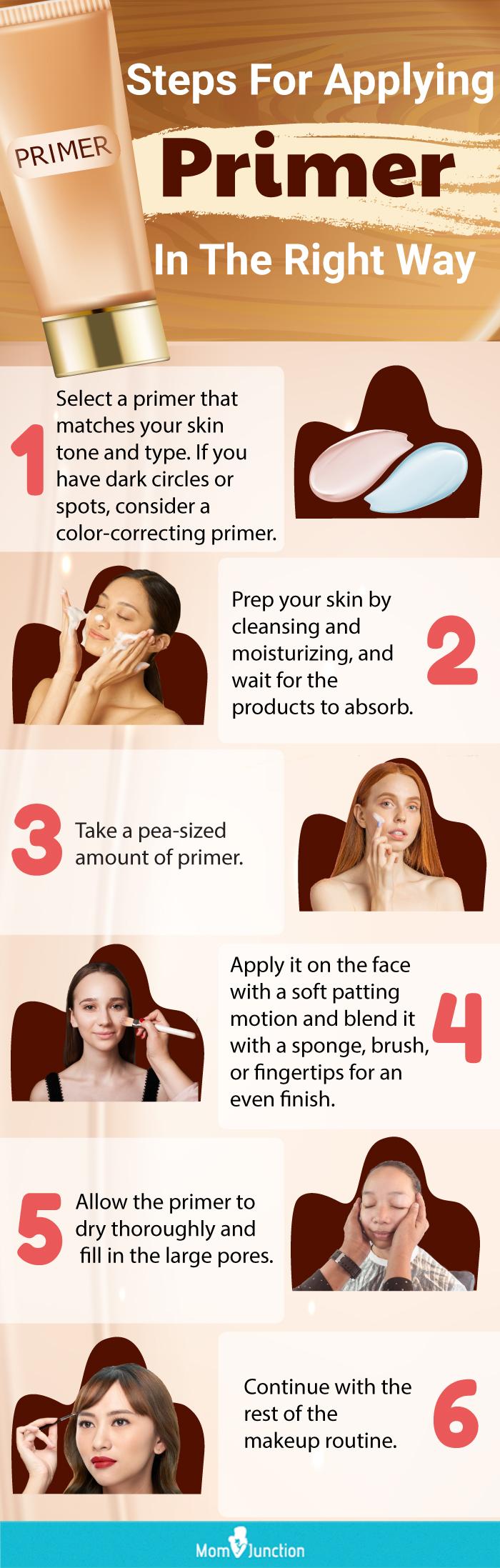 Best primer for clearance large pores