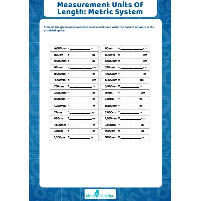 Learn Metric Units Of Length
