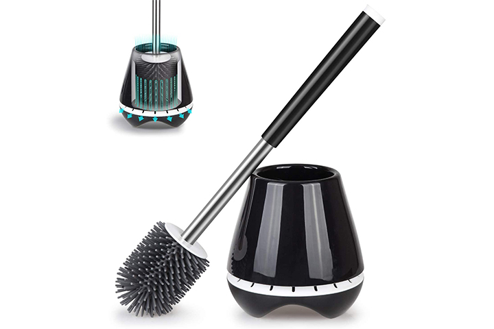 MIX Slim Shape Toilet Brush, For Cleaning