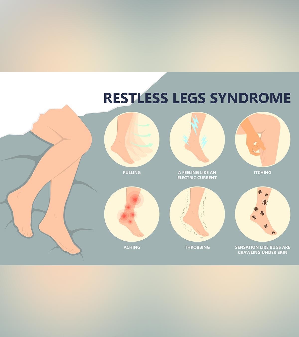 Restless leg syndrome in kids