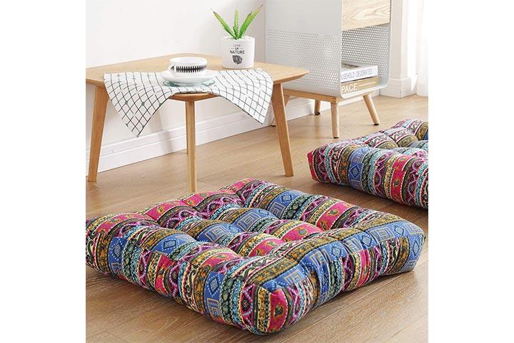 https://www.momjunction.com/wp-content/uploads/2021/03/Sexysamba-Boho-Square-Floor-Seat-Pillows.jpg