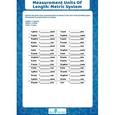 Units of Volume: Convert Cups, Pins, Quarts & Gallons